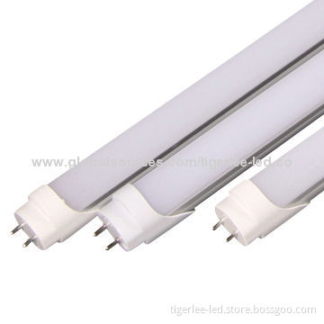 T8 LED tube light, 600mm, 9W, 900lm, CE/RoHS/C-tick/SAA, 50,000-hour lifespan